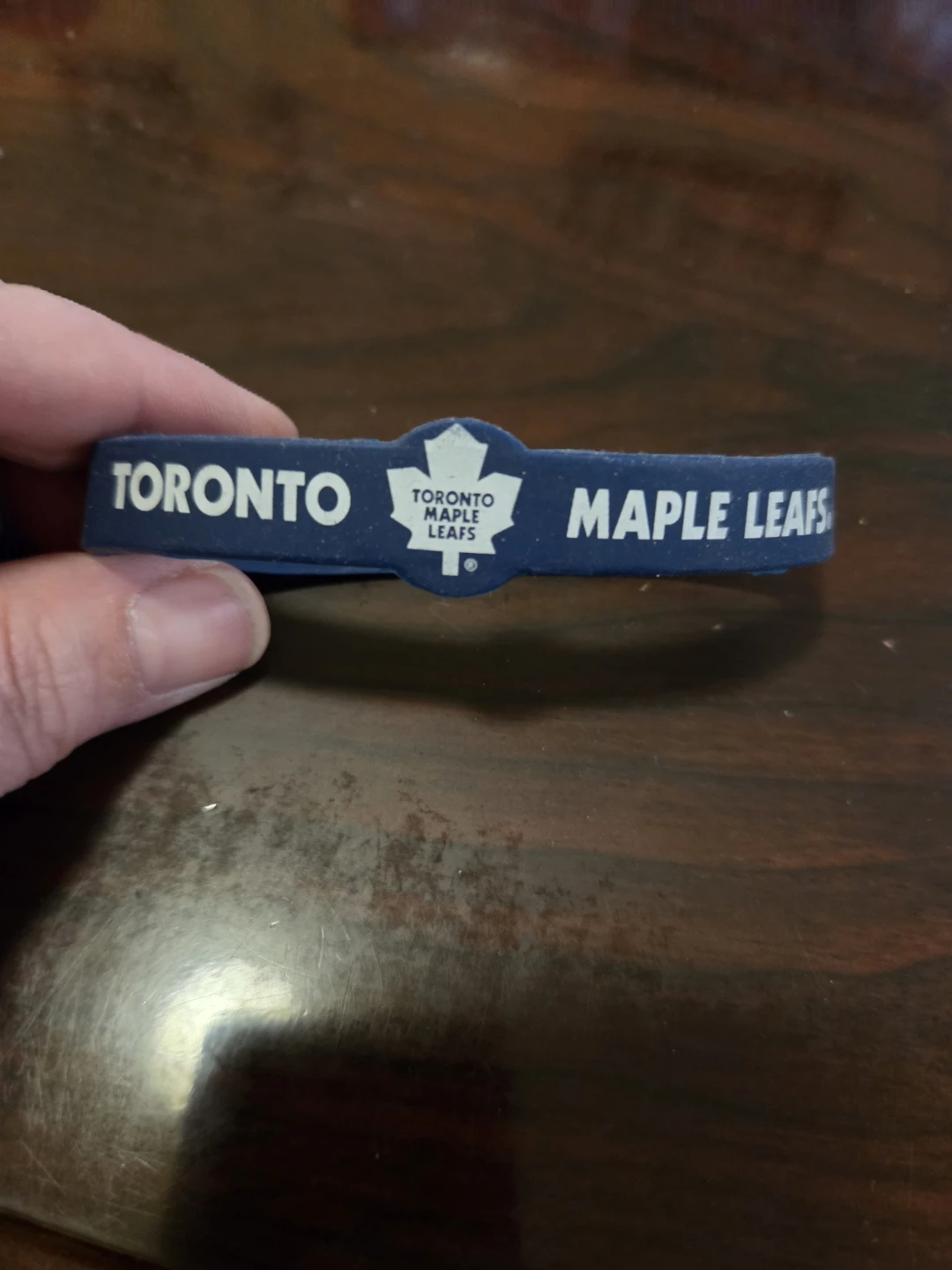 Toronto Maple Leafs Silicone Wristband