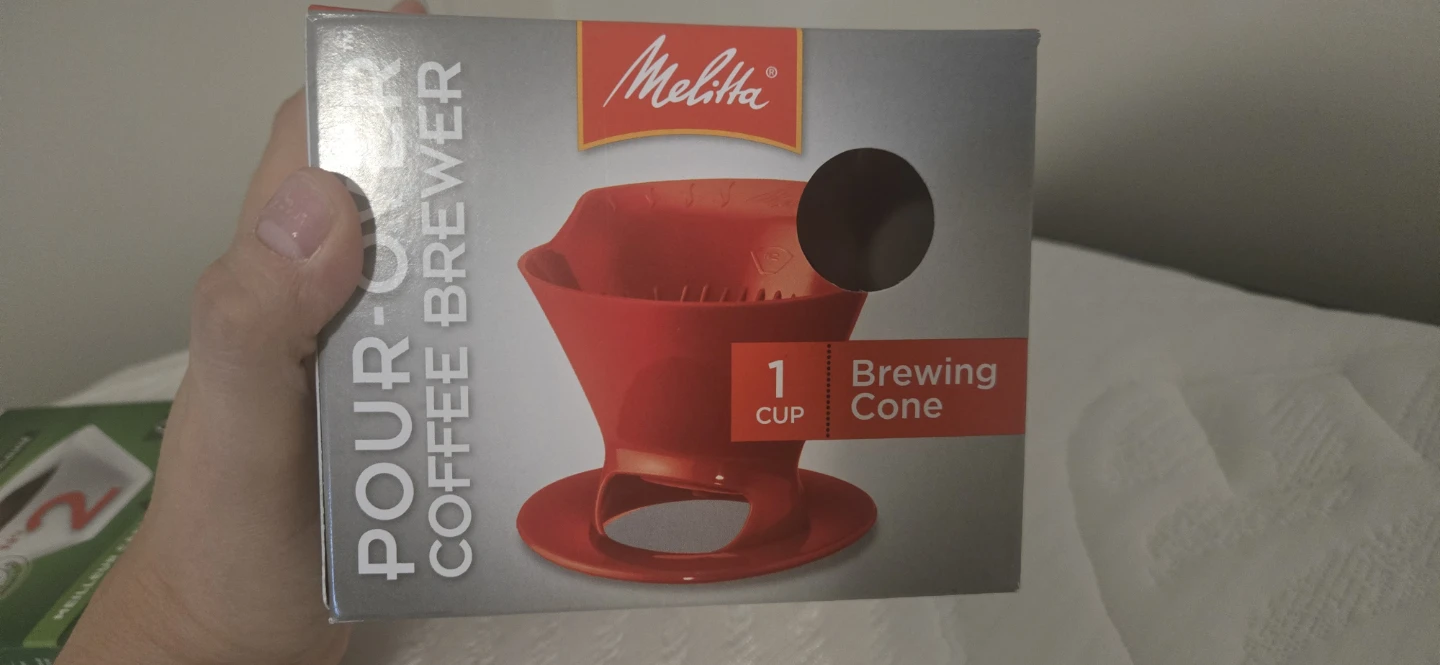 Melitta Pour-Over Coffee Brewer - 1 Cup - photo 2