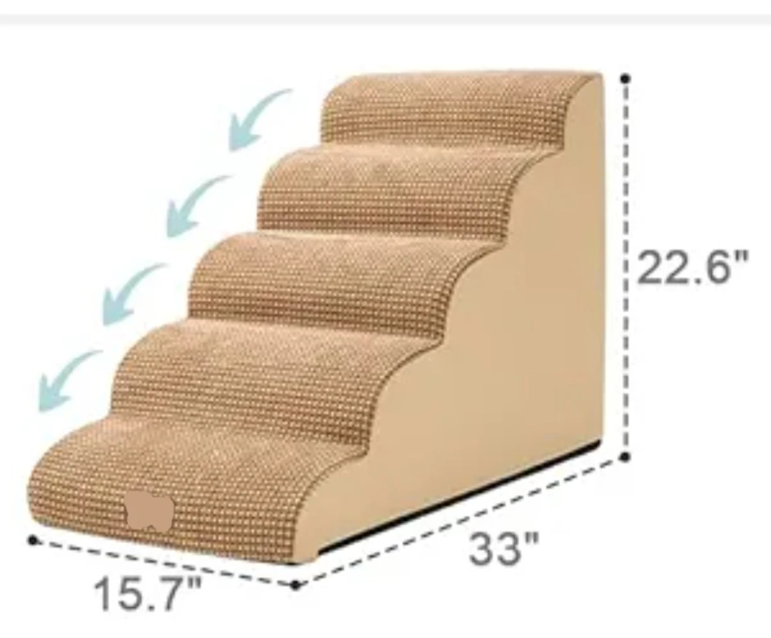Pet Stairs Ramp - 5 Steps - photo 2