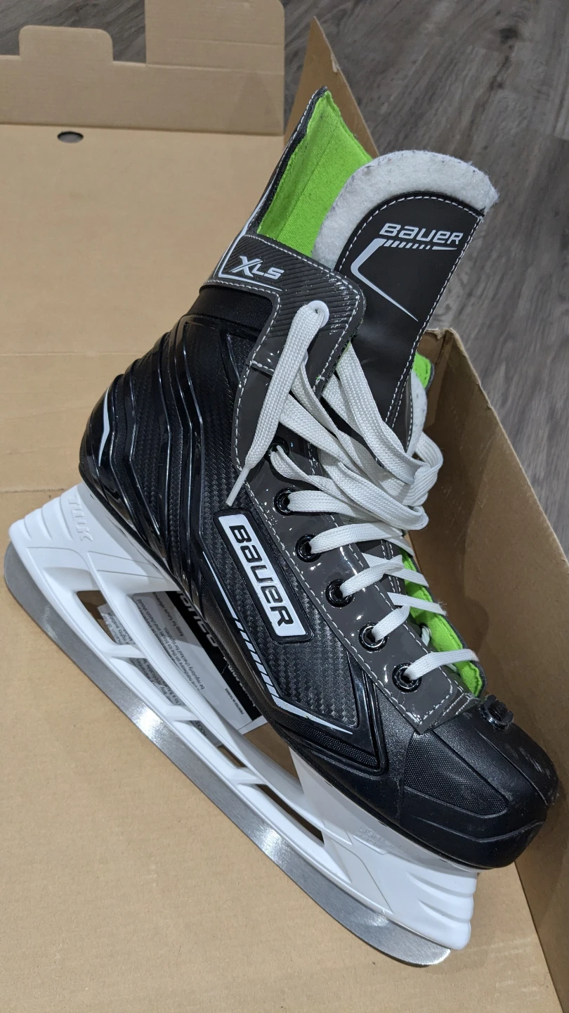 Bauer XLS Hockey Skates Size 9.0 R - photo 3