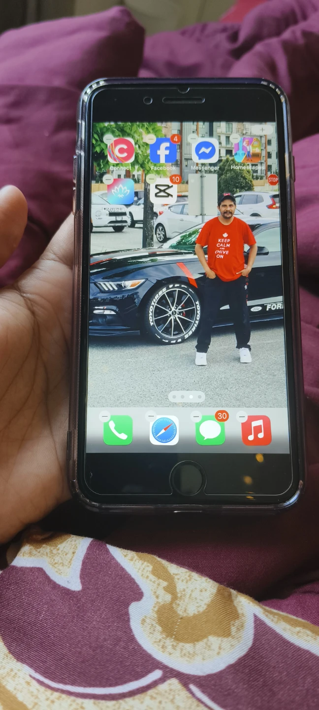 iPhone 7 Plus - Black 256gb - photo 5