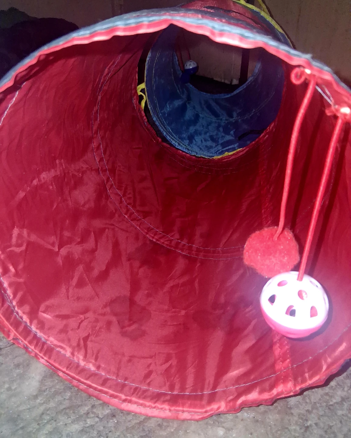 Collapsible Cat Tunnel Toy