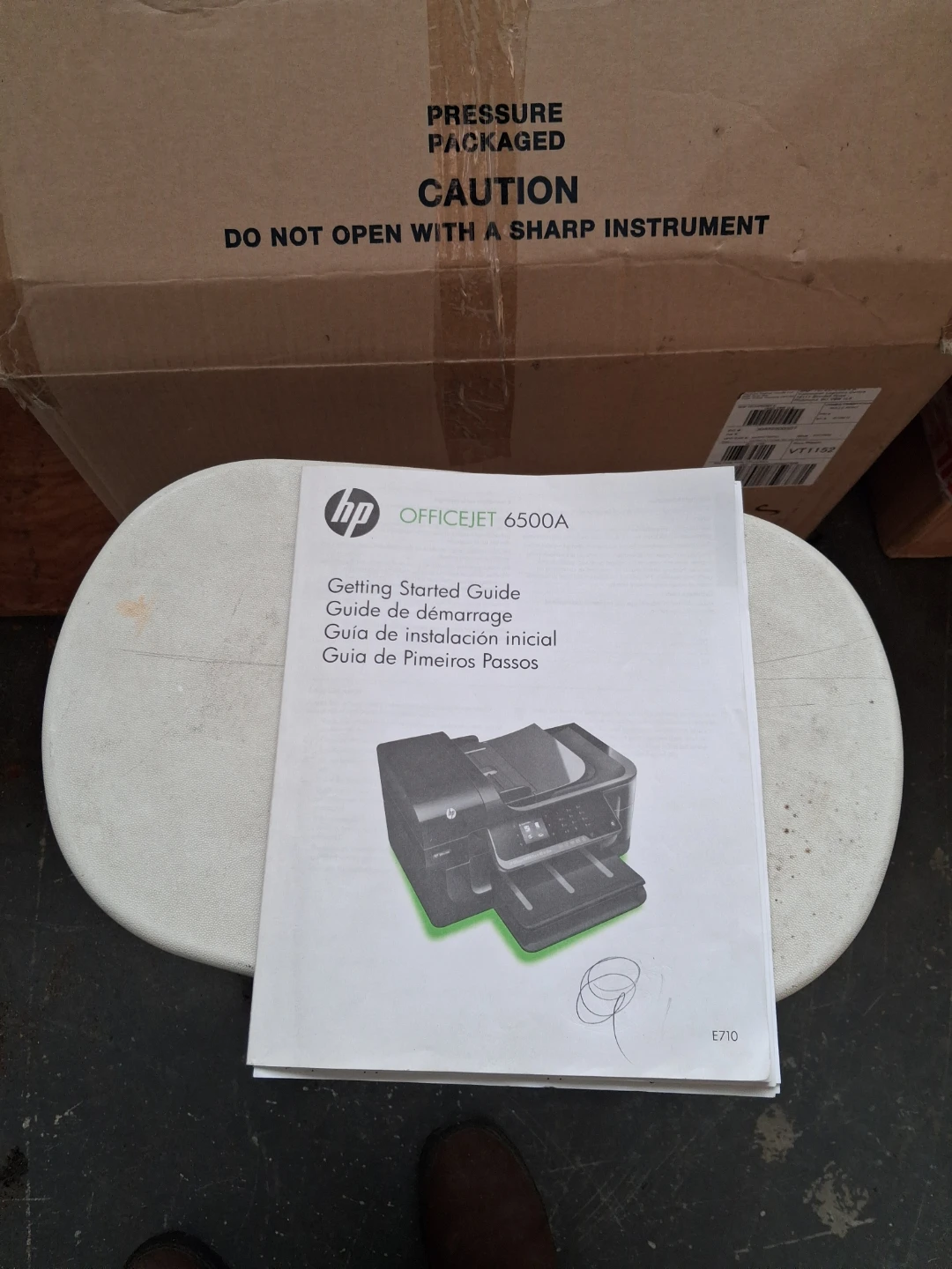 HP OfficeJet 6500A All-in-One Printer - photo 2