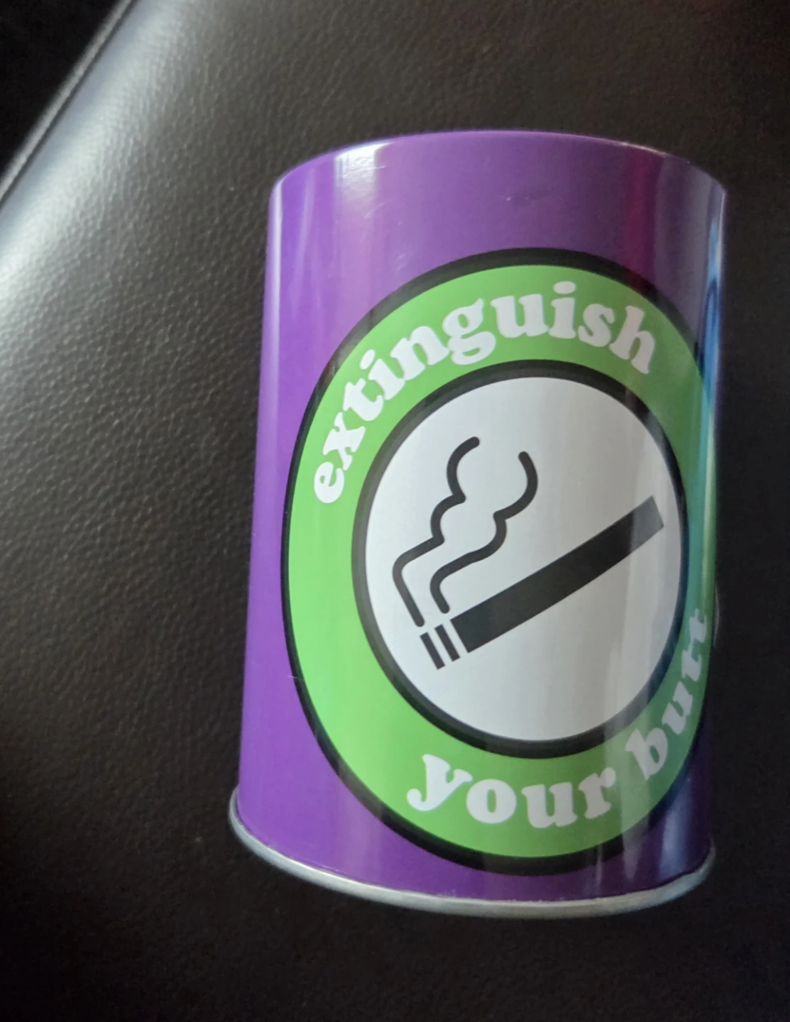 Extinguish Your Butt Portable Ashtray - photo 3