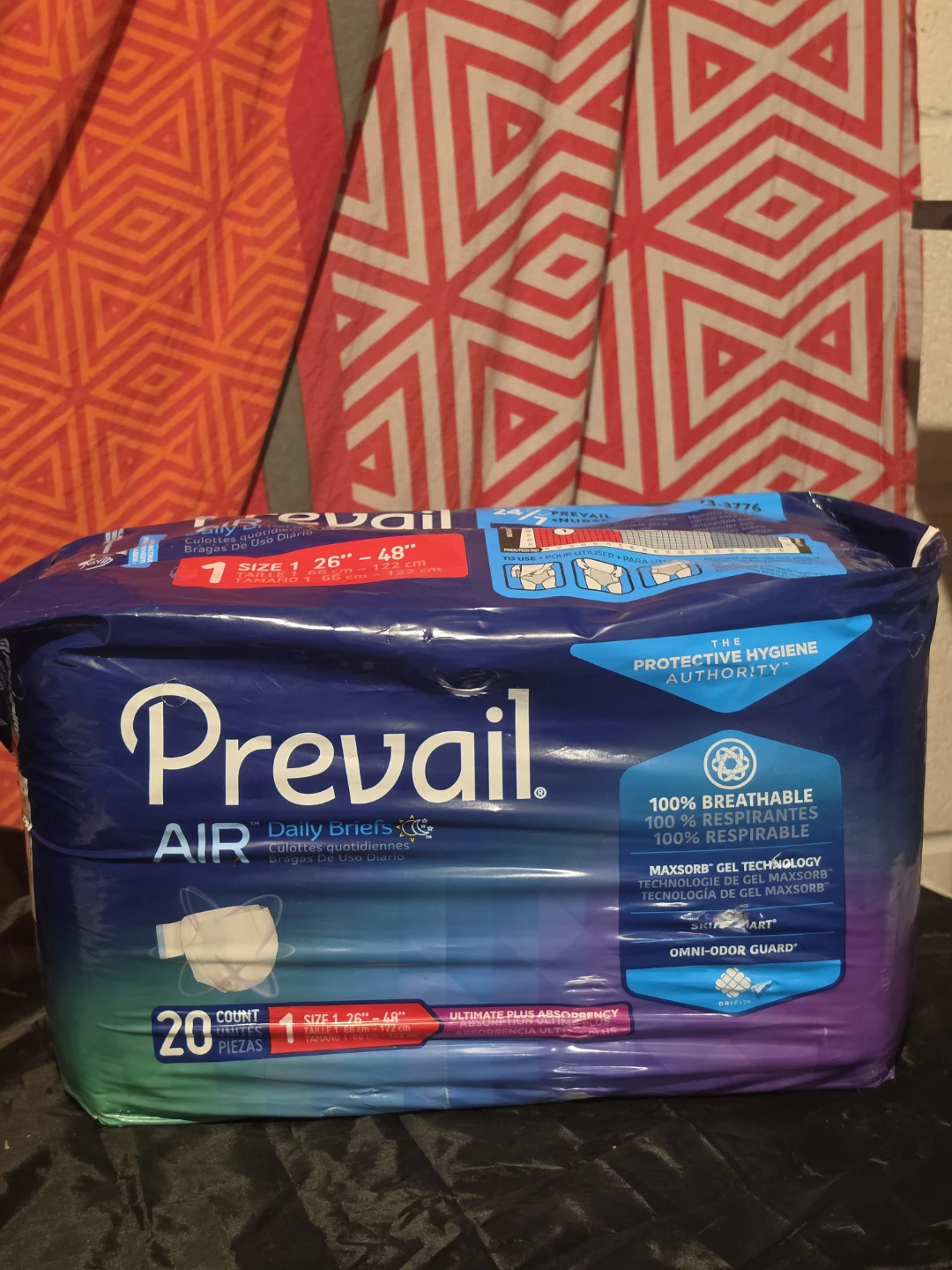 Prevail Air Daily Briefs Size 1 (20 Count) - photo 2