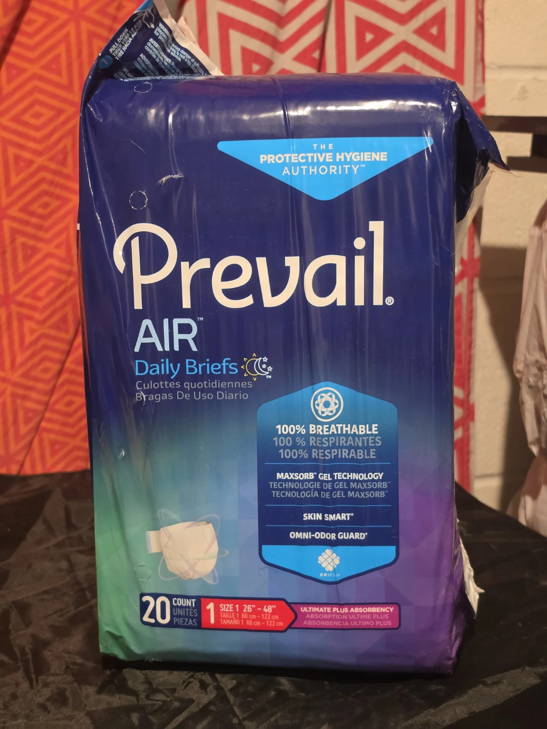 Prevail Air Daily Briefs Size 1 (20 Count) - photo 3