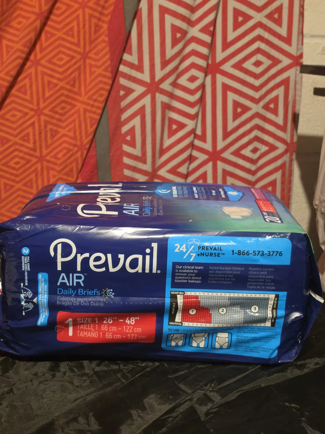 Prevail Air Daily Briefs Size 1 (20 Count) - photo 4