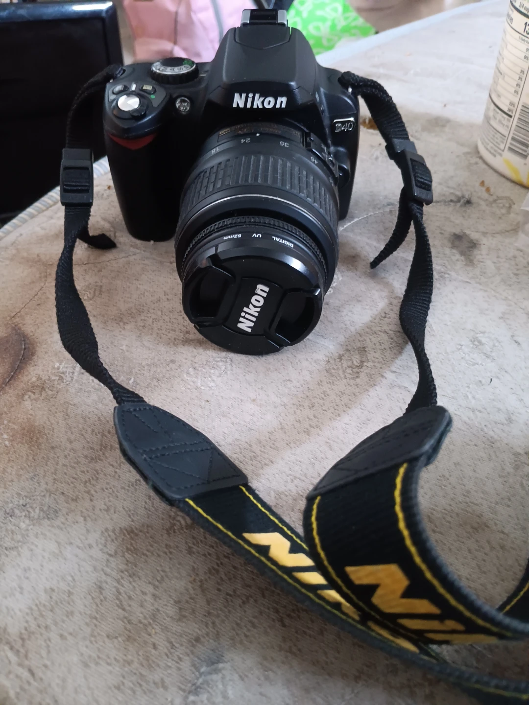 Nikon D3100 DSLR Camera with Kit Lens