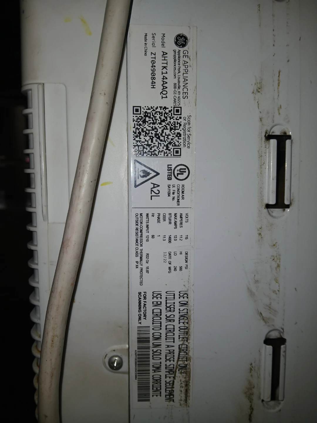 AC 14000 BTUS - photo 3
