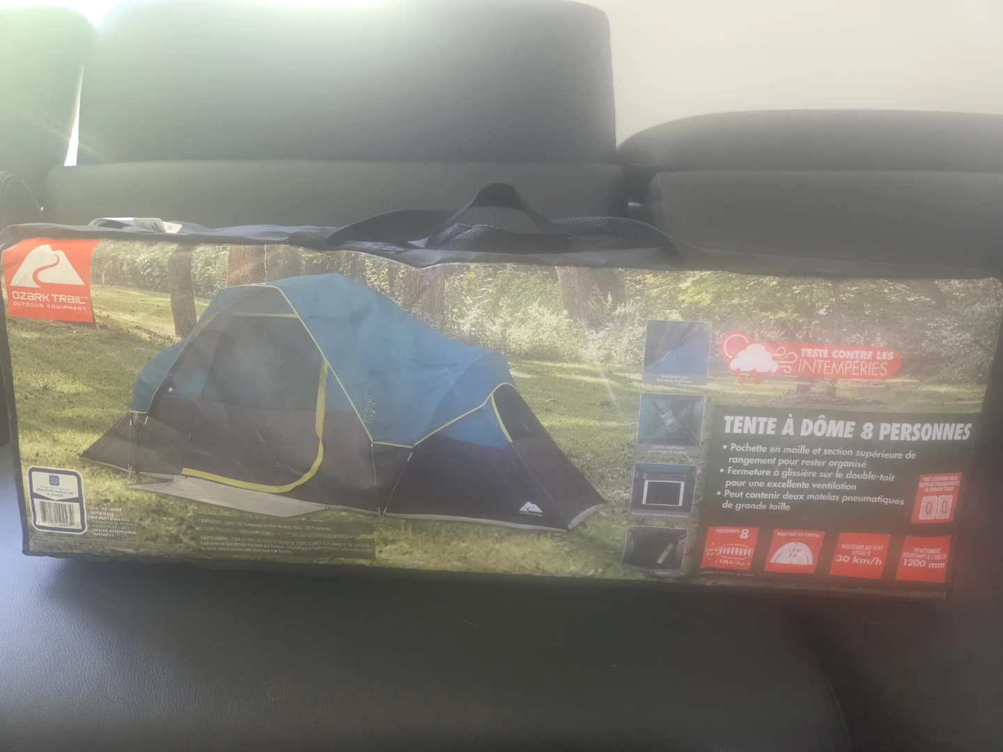 Ozark Trail 8 Person Dome Tent