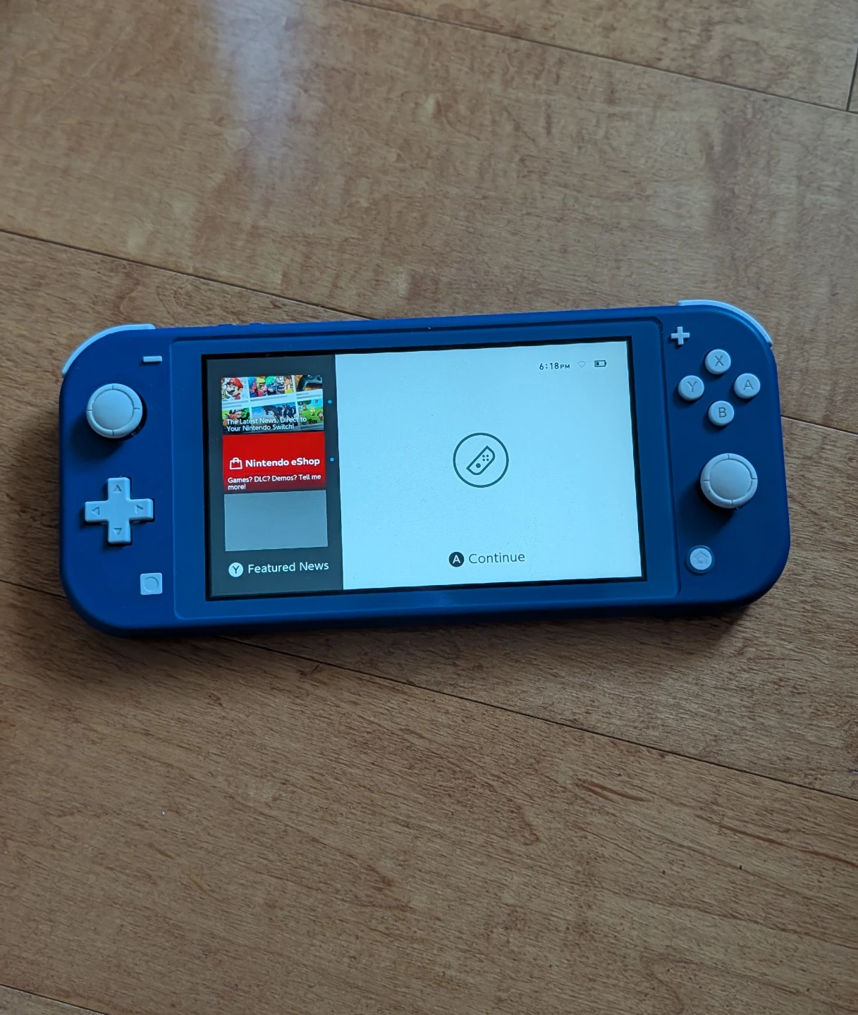 Nintendo Switch Lite Blue - photo 2