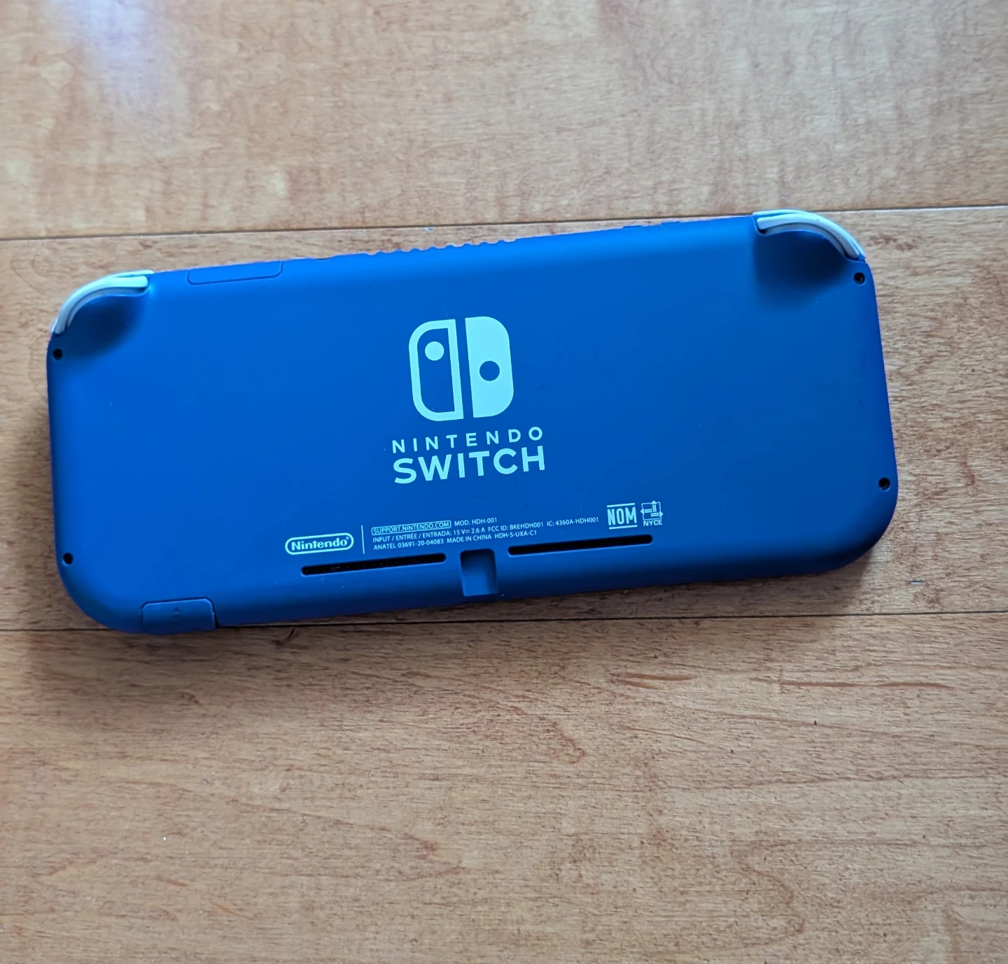 Nintendo Switch Lite Blue - photo 3