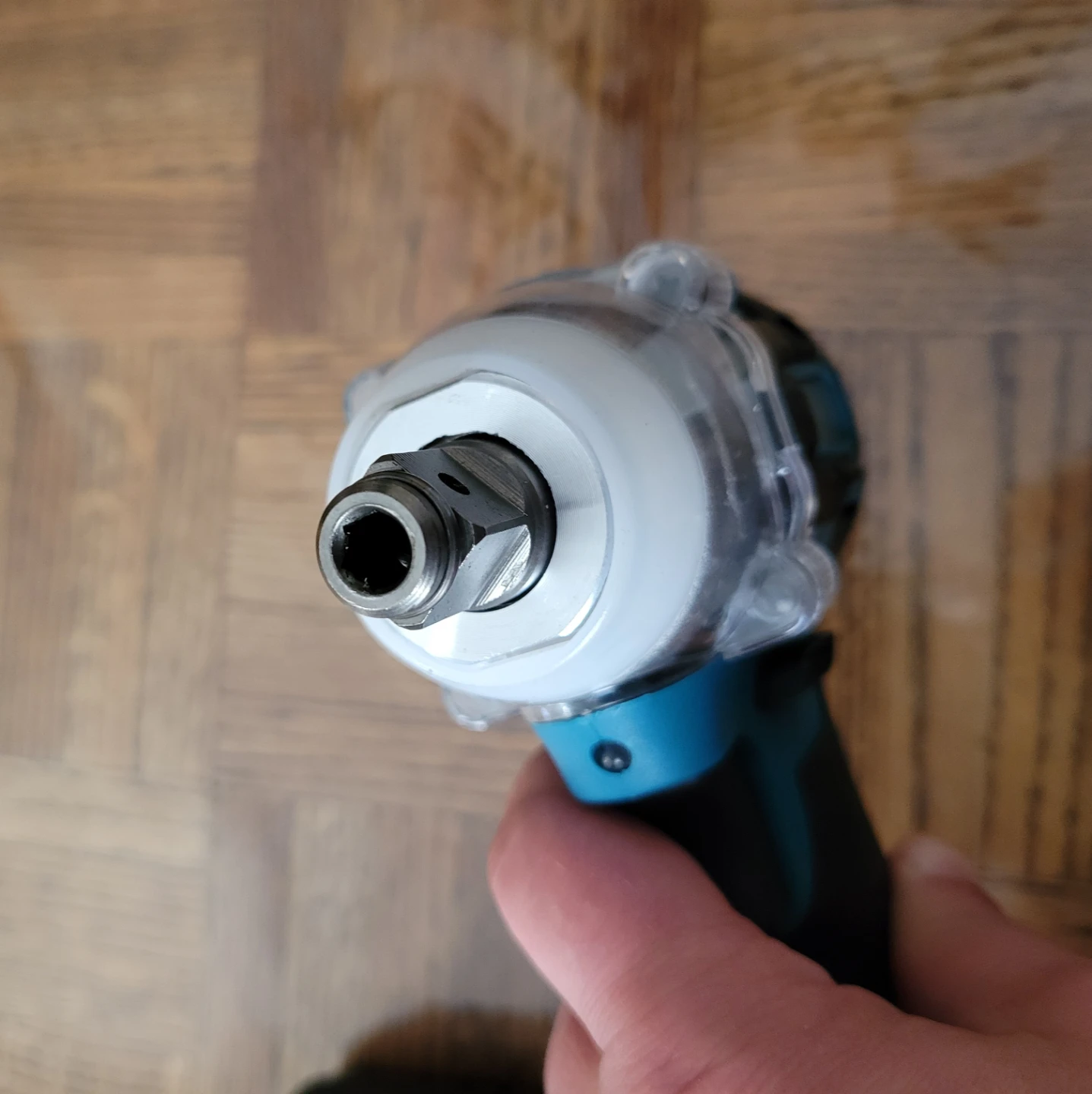 NEW Cordless Impact Wrench Kit w/2 batteries 4.0Ah - photo 2