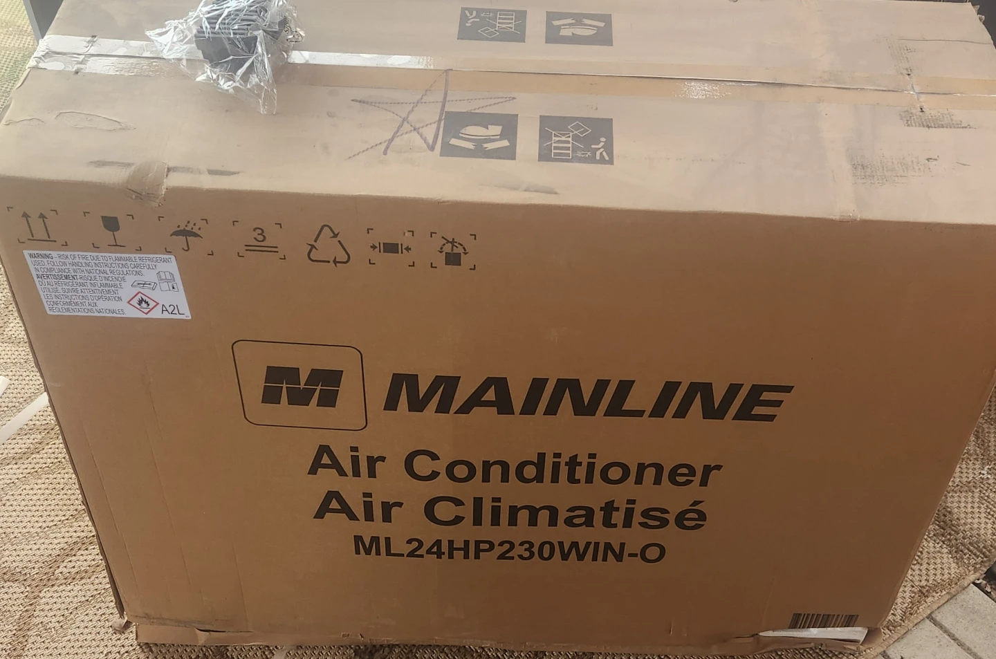 Mainline ML24HP230WIN-O Air Conditioner - photo 3