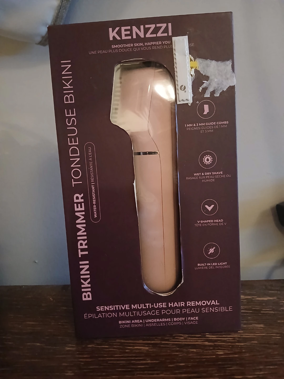 Kenzzi Bikini Trimmer - Sensitive Multi-Use Hair Removal