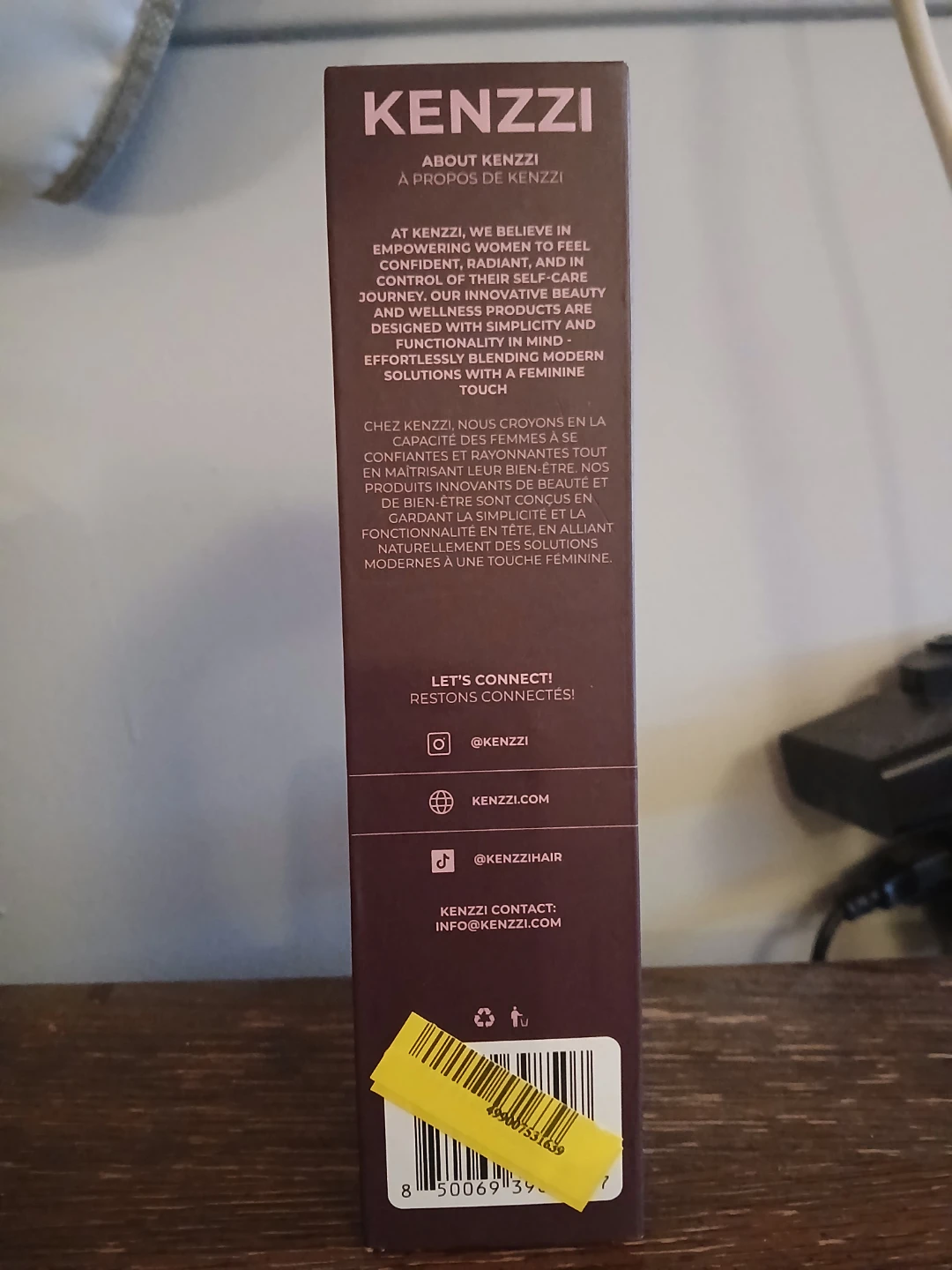 Kenzzi Bikini Trimmer - Sensitive Multi-Use Hair Removal - photo 3