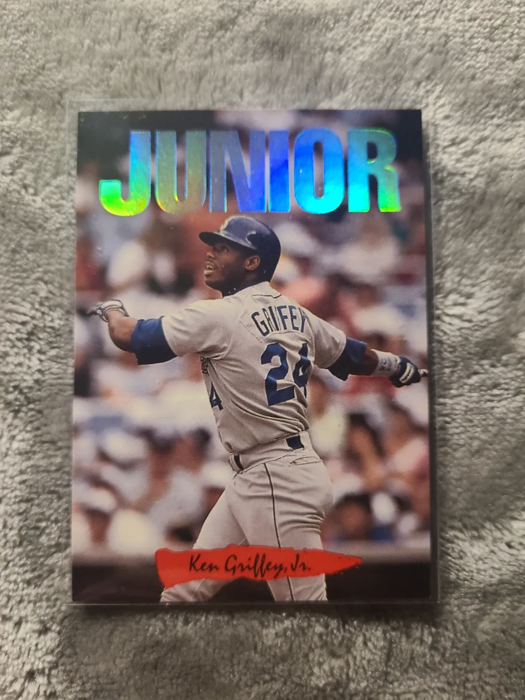 1993 Leaf Ken Griffey Jr. Baseball Card