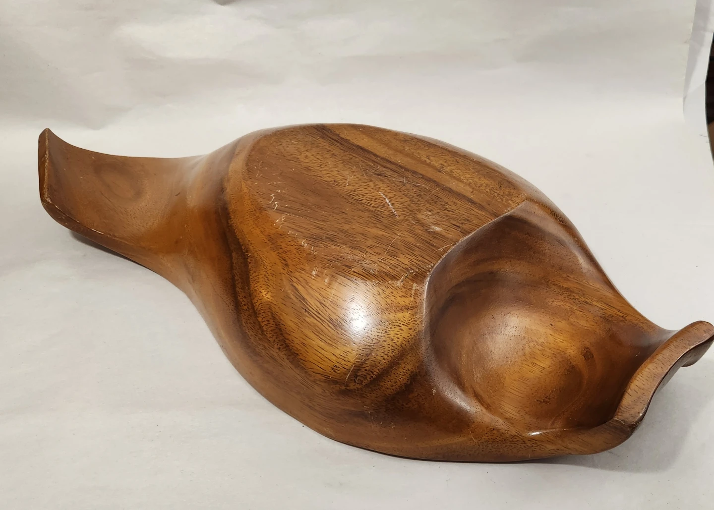 MCM Monkeypod Salad bowl - photo 4