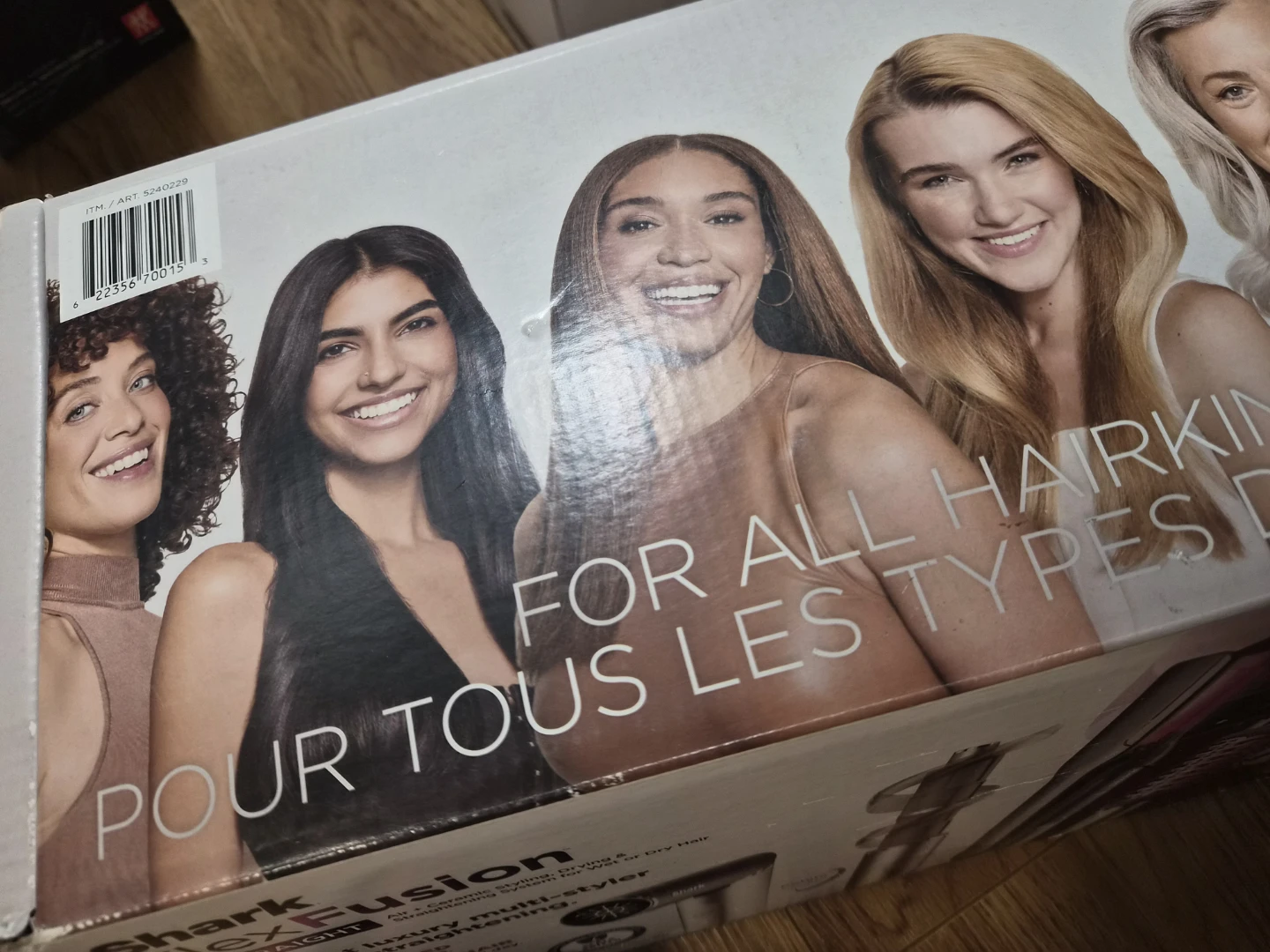 Shark FlexFusion Hair Straightener & Dryer Set - photo 2