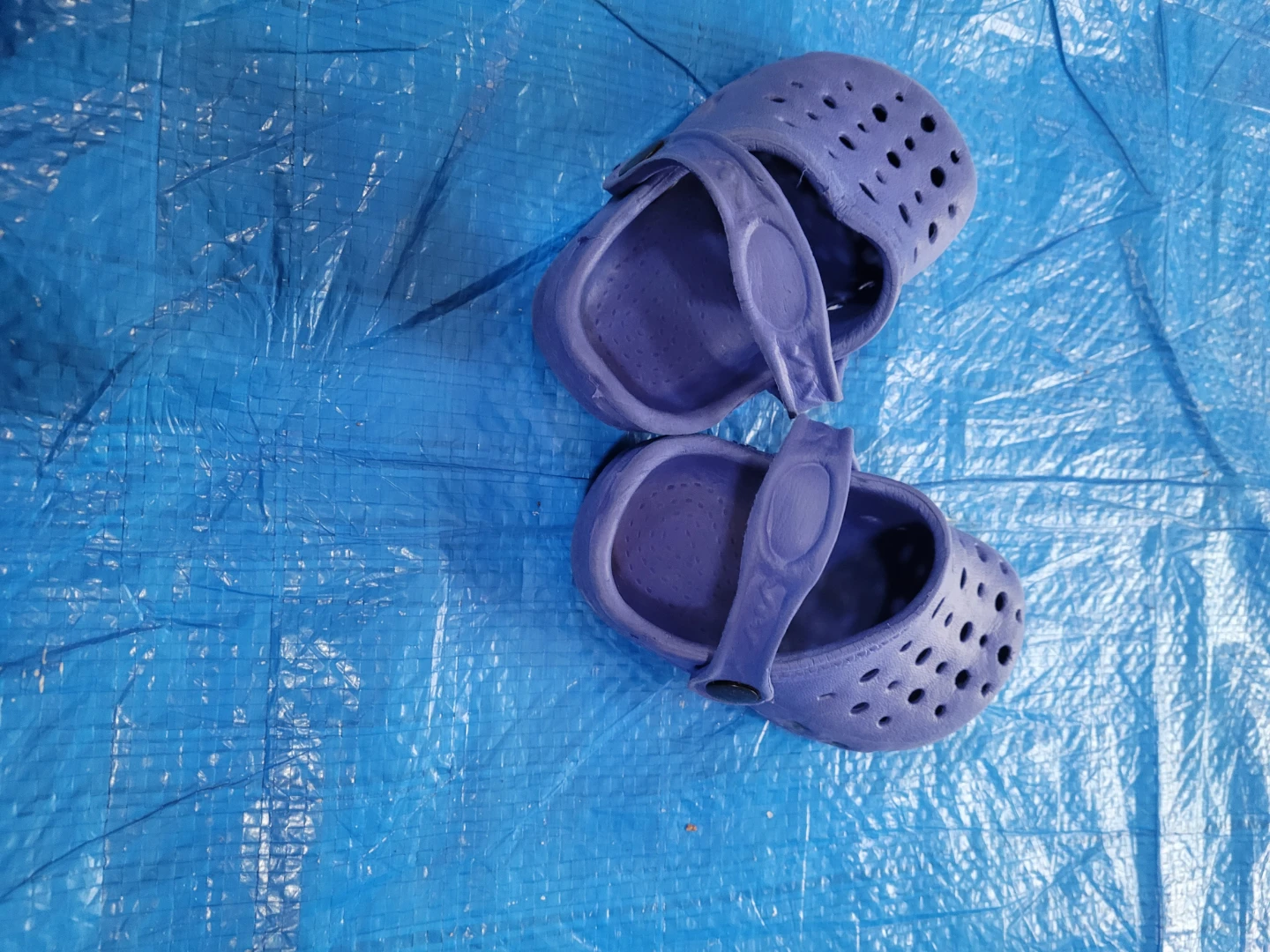 Purple Crocs Toddler Size 5 - photo 2