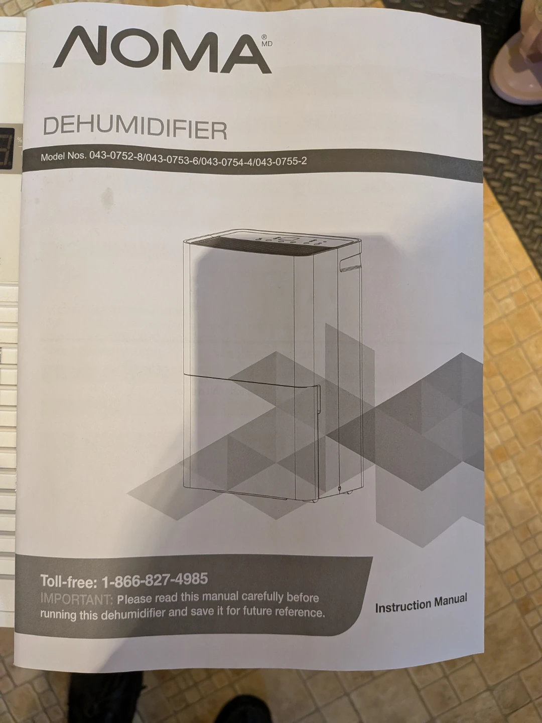NOMA Dehumidifier - photo 3