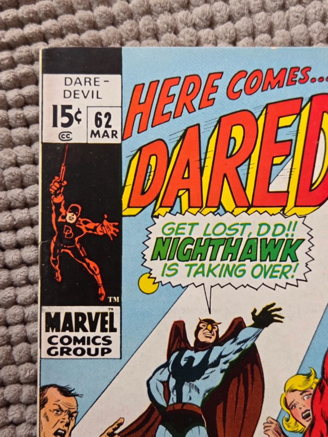 Here Comes Daredevil #62 Comic Book - photo 2