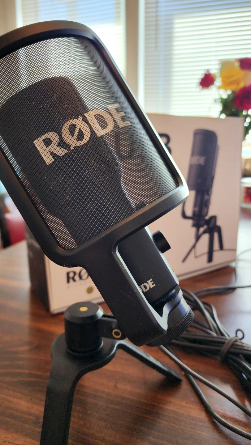 Rode NT-USB Mini USB Condenser Microphone