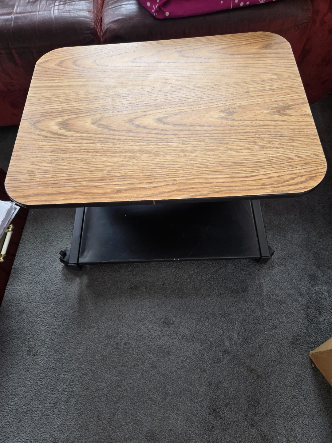 Small Rolling Table