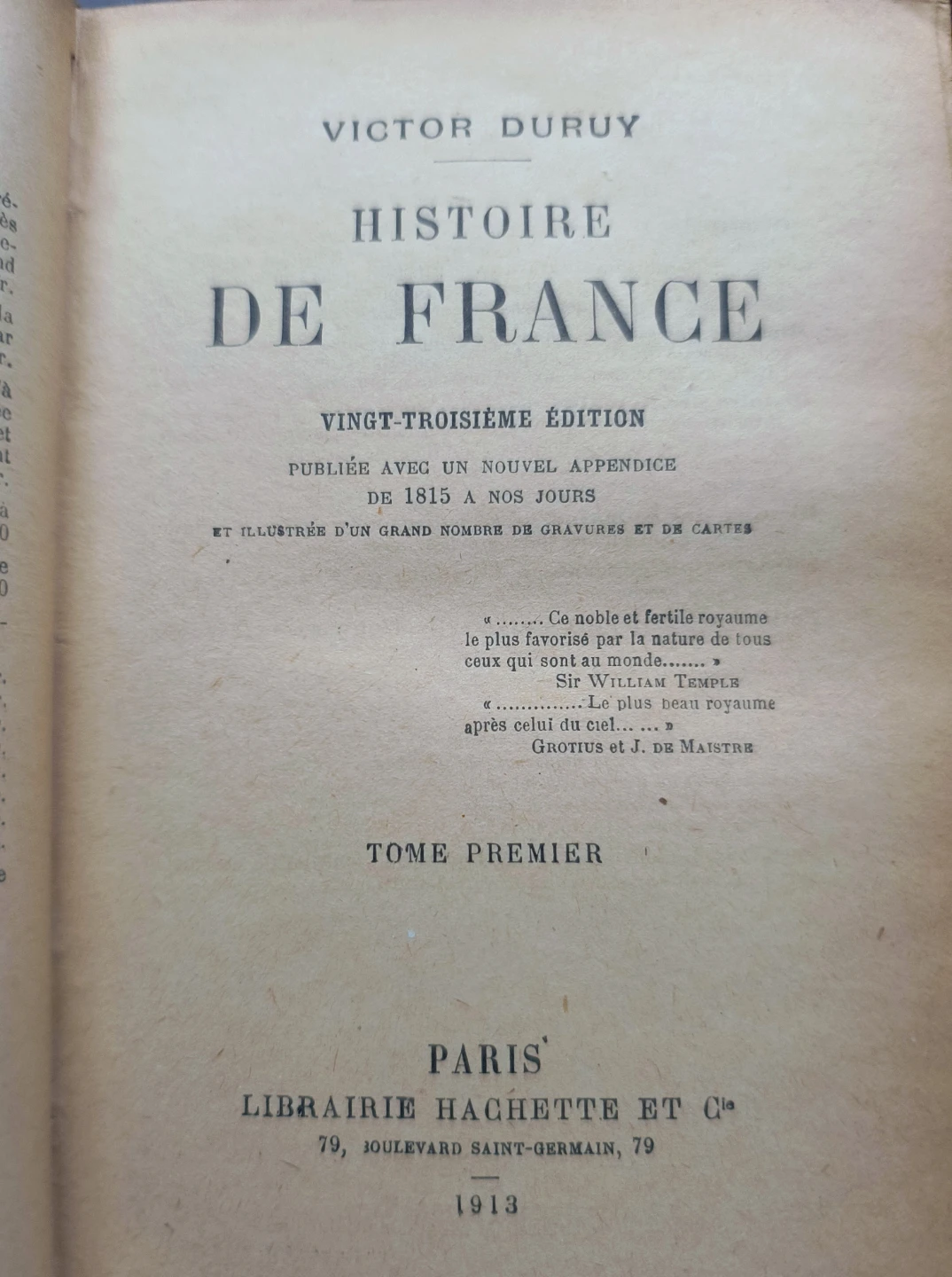 V. Duruy Histoire de France Tome 1 & 2 - photo 4