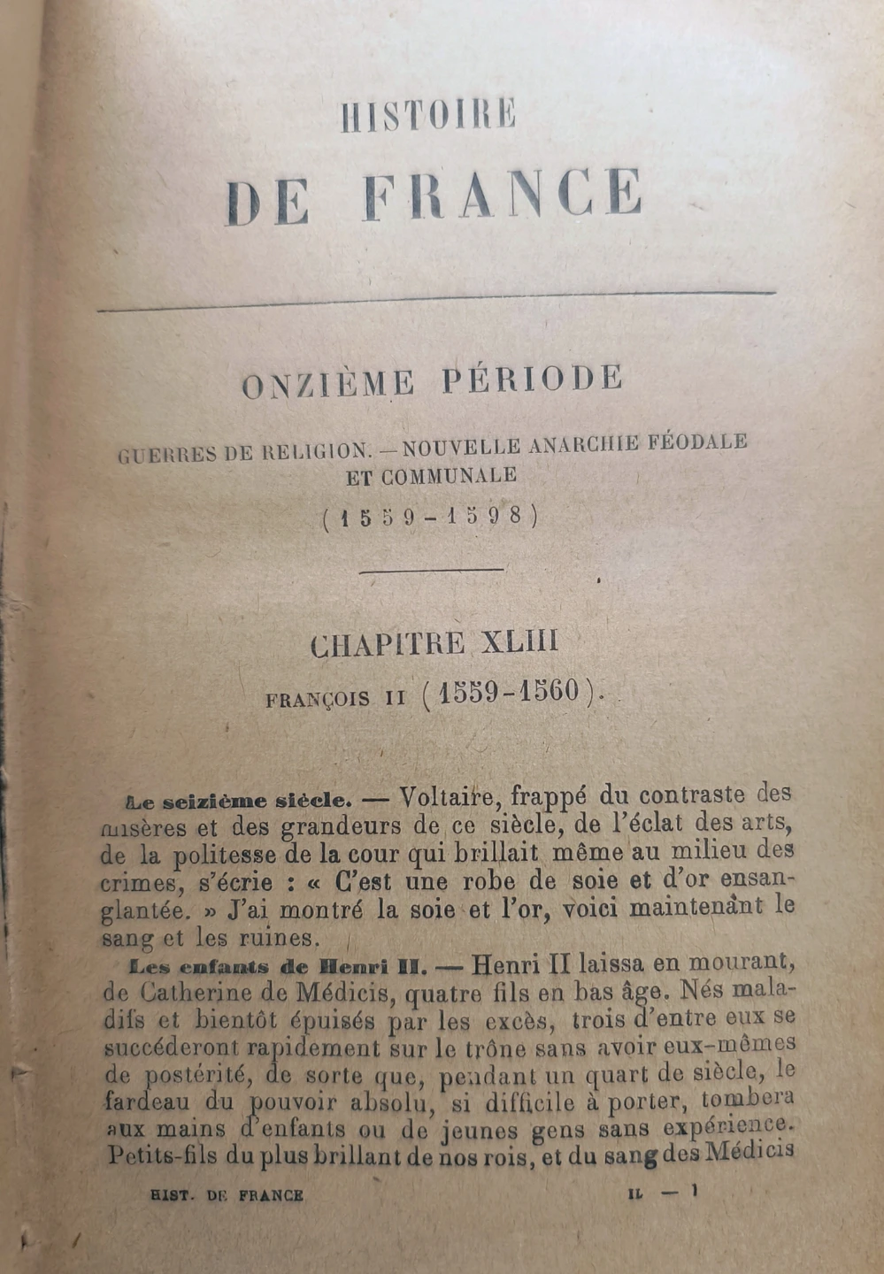 V. Duruy Histoire de France Tome 1 & 2 - photo 5