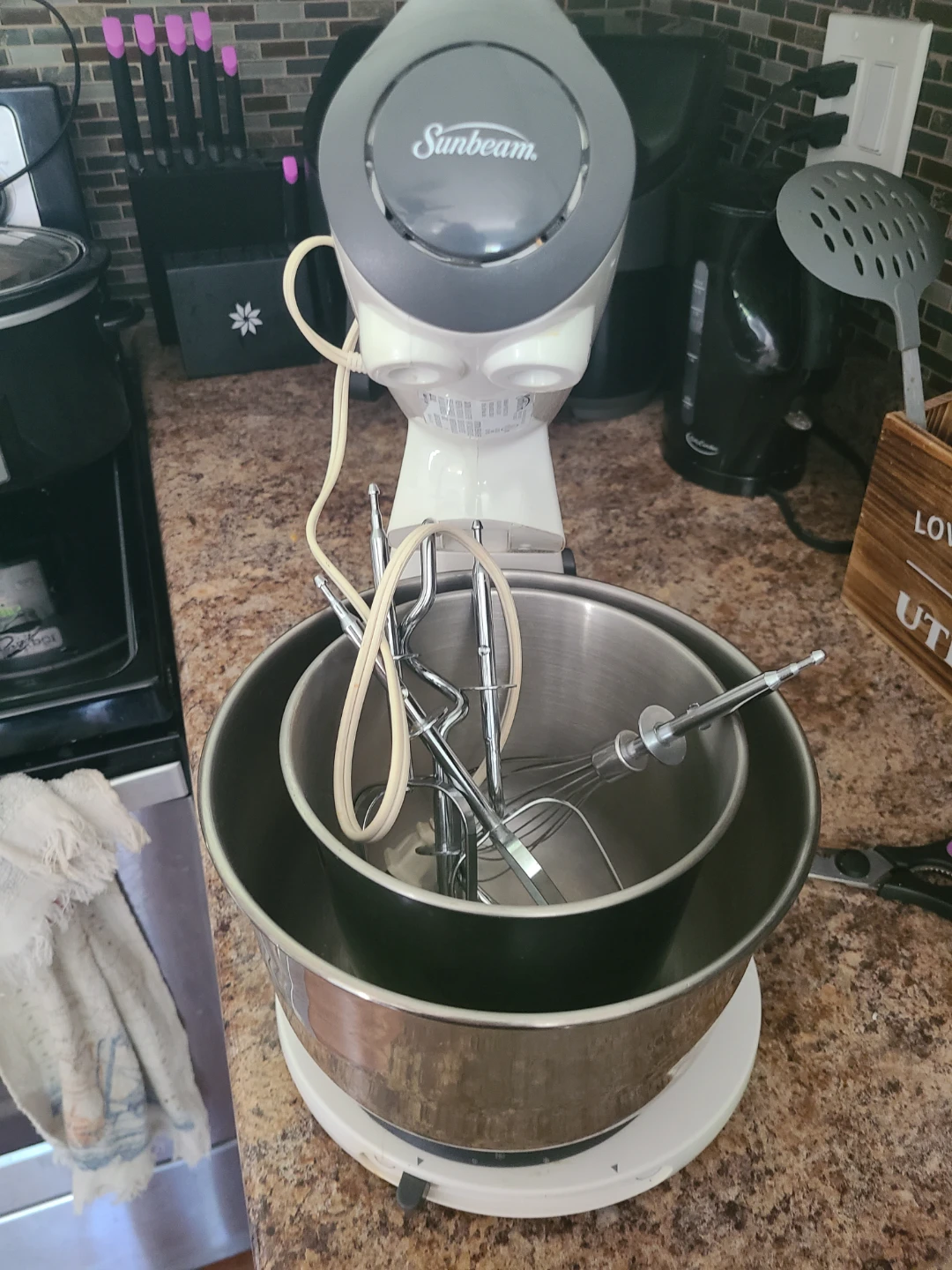 Sunbeam Stand Mixer - photo 2
