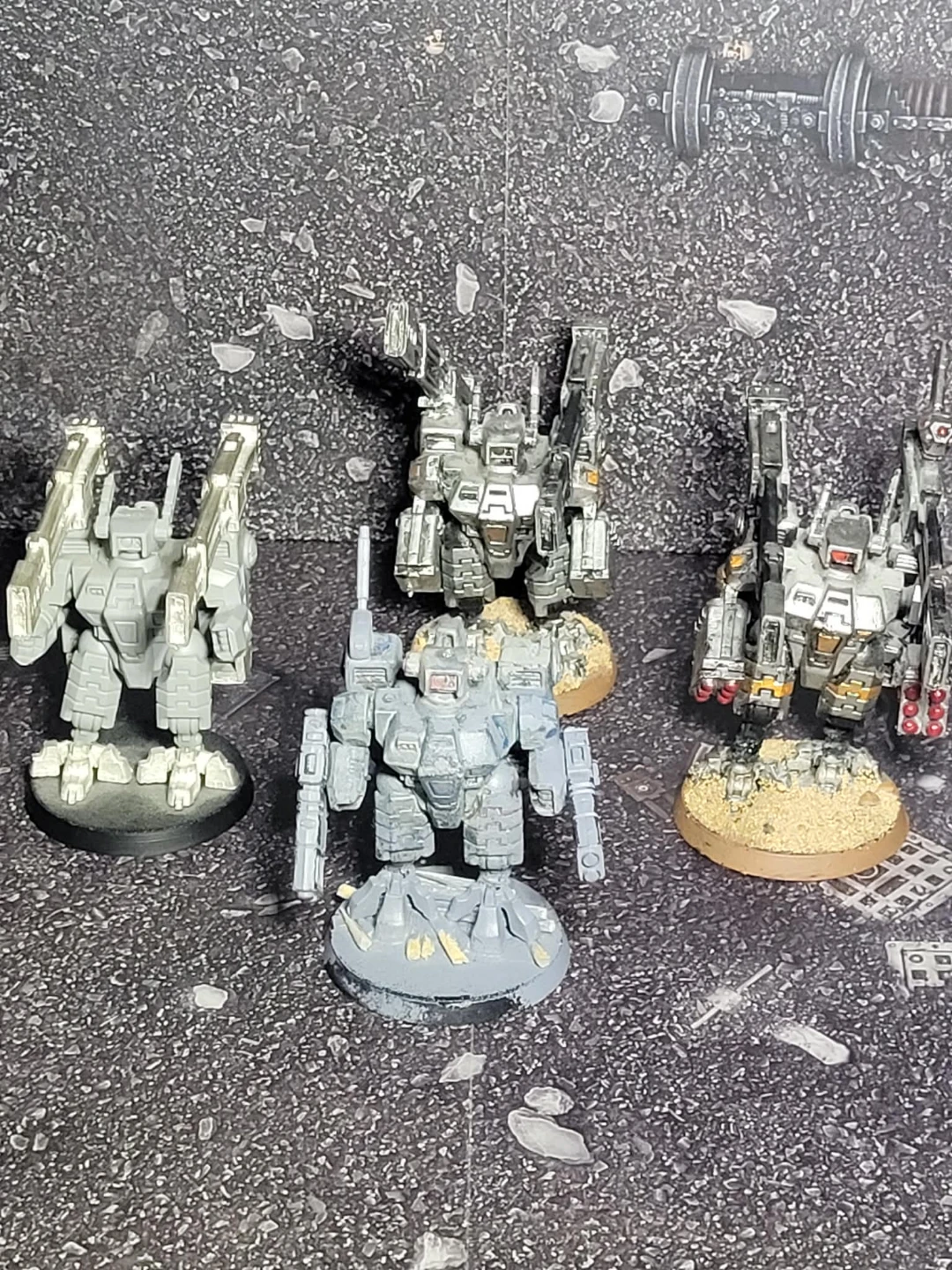 Warhammer 40,000 Tau Empire Miniatures