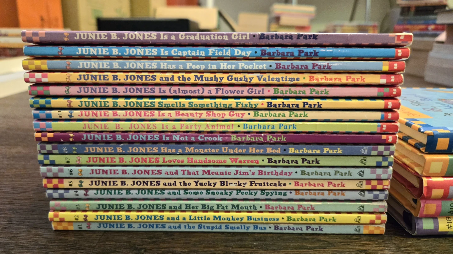 Junie B. Jones Set - 22 Books