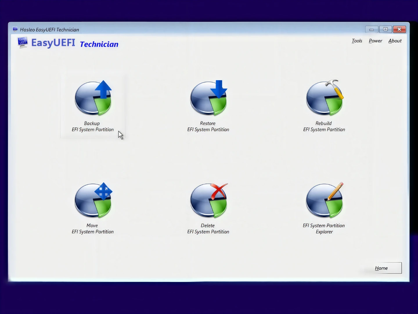 EasyUEFI Technician Edition Bootable DVD - photo 4