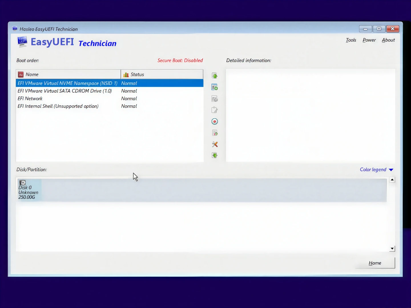 EasyUEFI Technician Edition Bootable DVD - photo 5