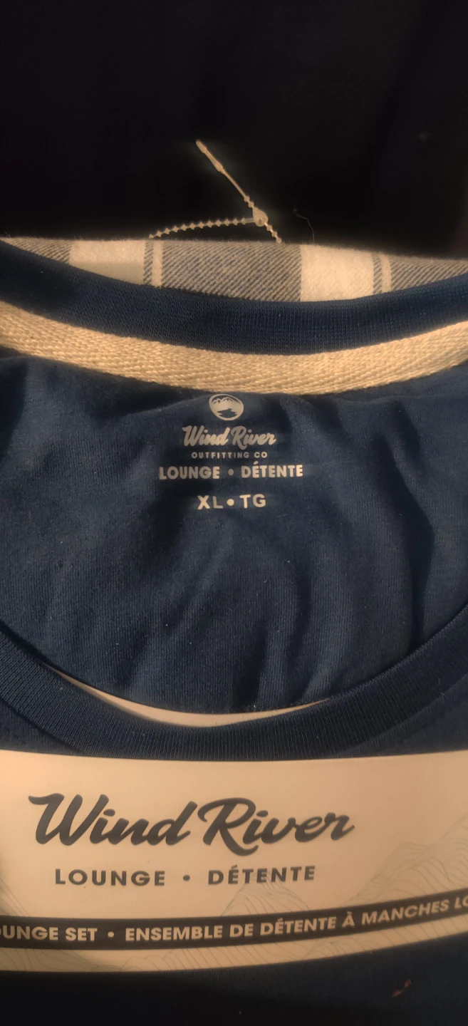 Wind River Men's XL Long Sleeve Lounge Set - photo 2