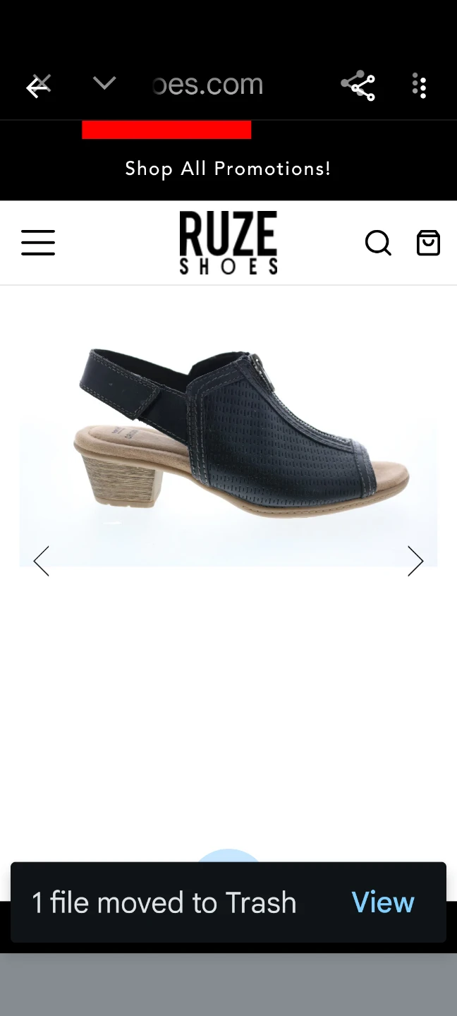 Shoes SZ 8 W - photo 5