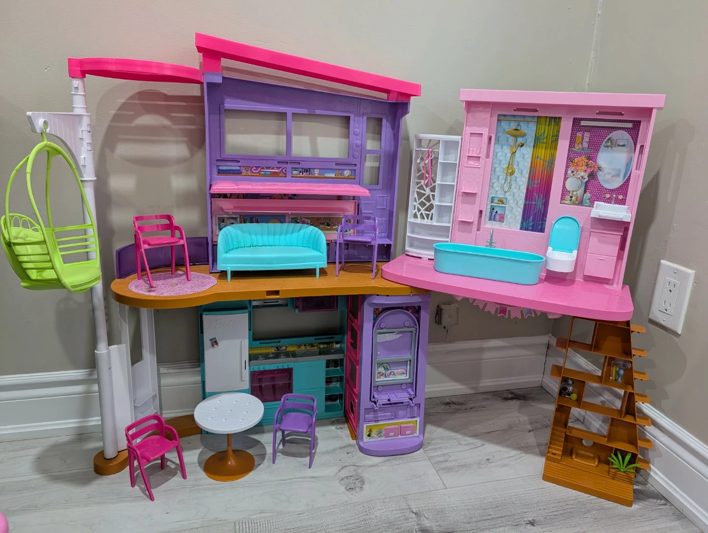 Barbie Dreamhouse Playset with Accessories