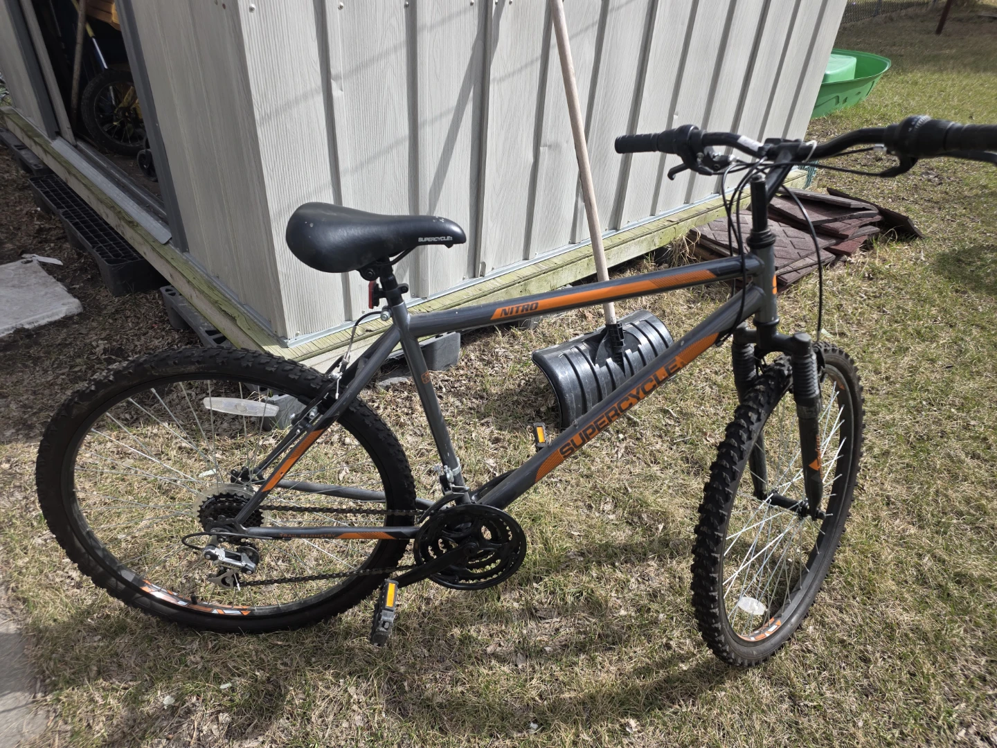 26" Supercycle Nitro Mountain Bike