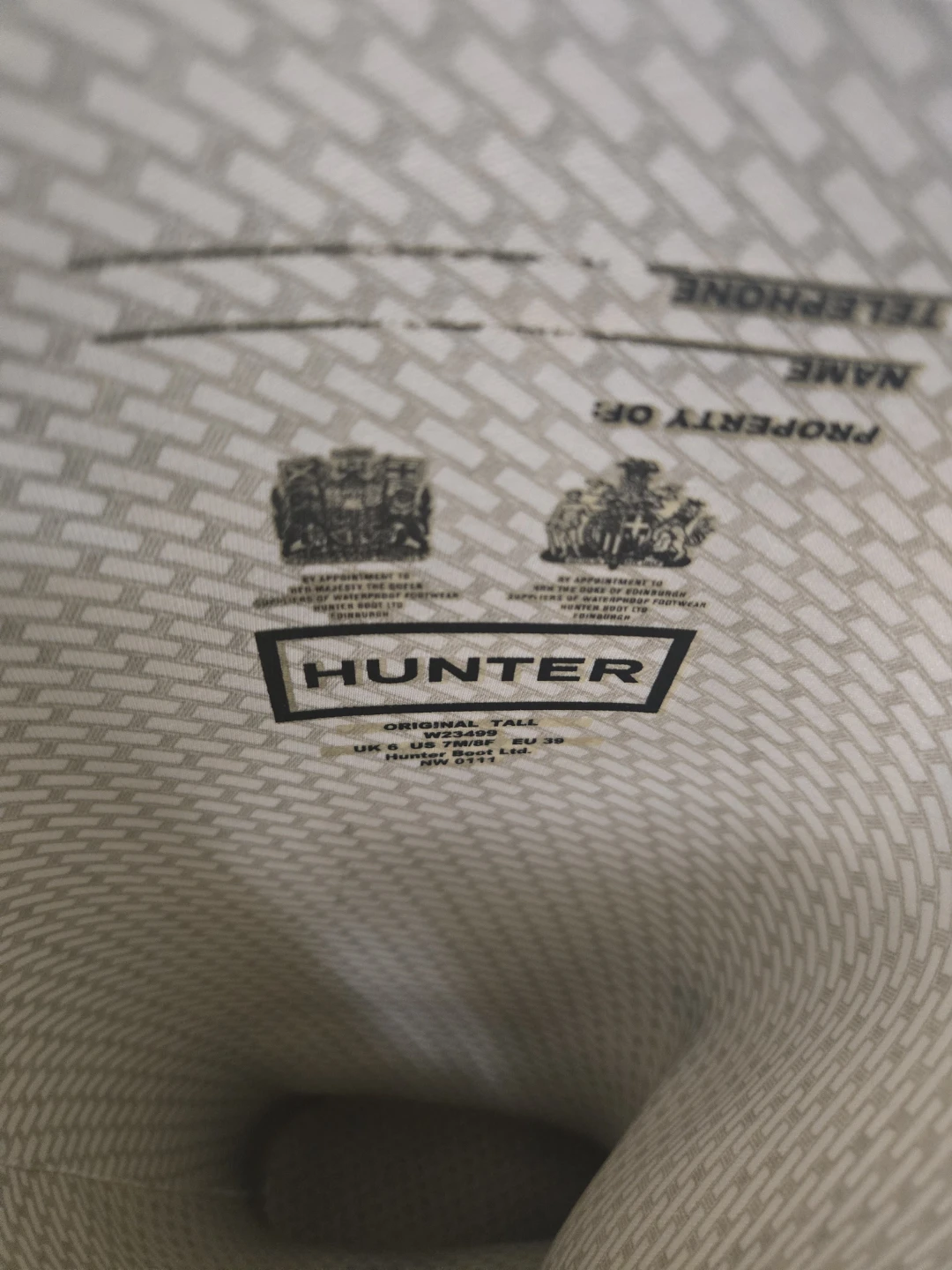 Hunter Original Tall Yellow Rubber Rain Boots - photo 4