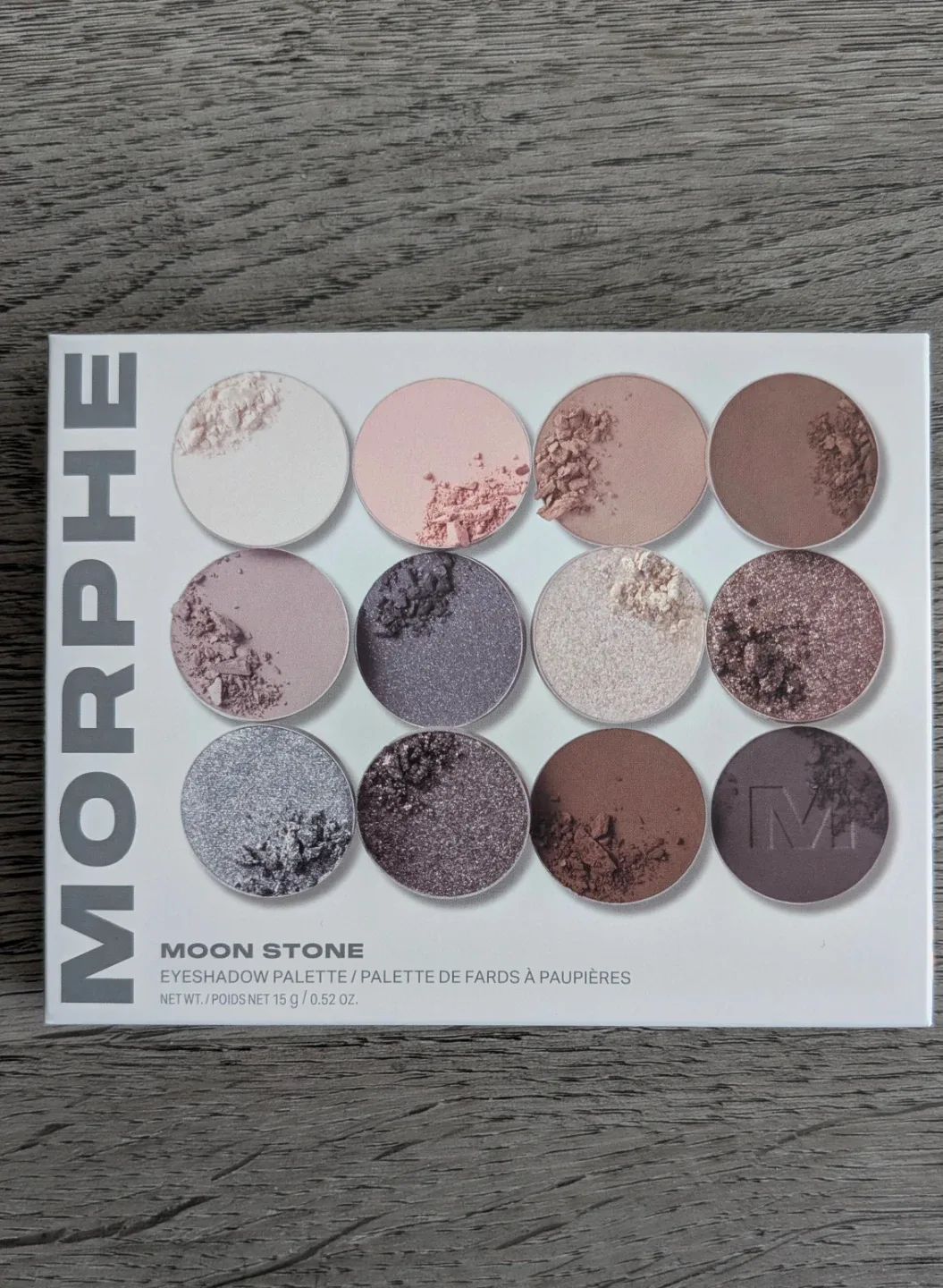 Morphe Moon Stone Eyeshadow Palette
