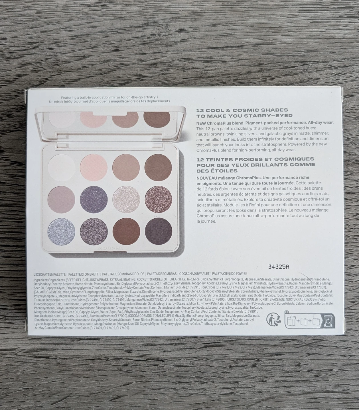 Morphe Moon Stone Eyeshadow Palette - photo 2
