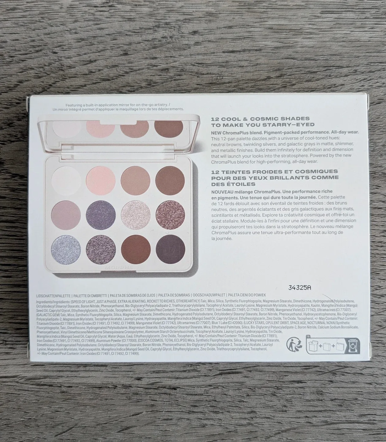 Morphe Moon Stone Eyeshadow Palette - photo 2