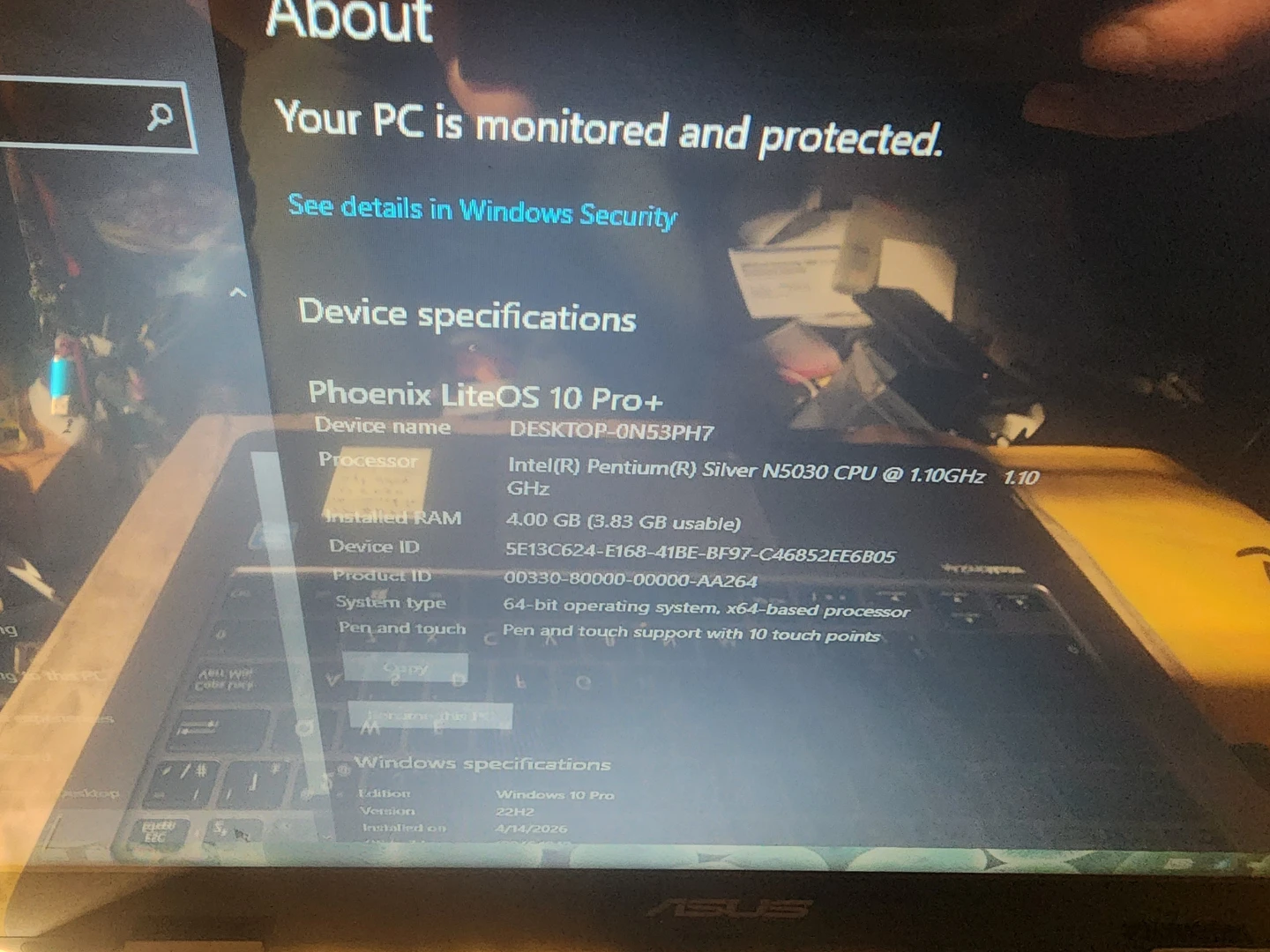 ASUS VivoBook Flip 14 TP401MA Touchscreen Laptop - photo 3