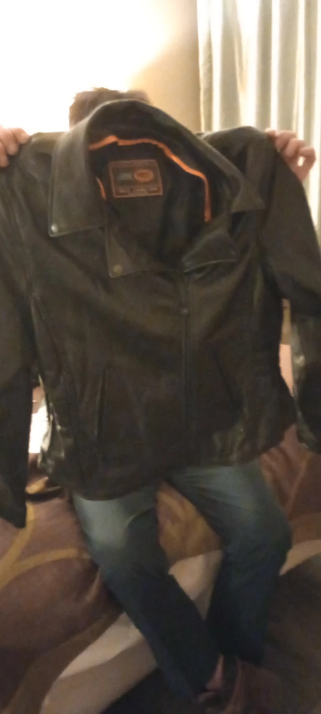Xx large FIRST Classic Leather Gear Motorcycle Jacket