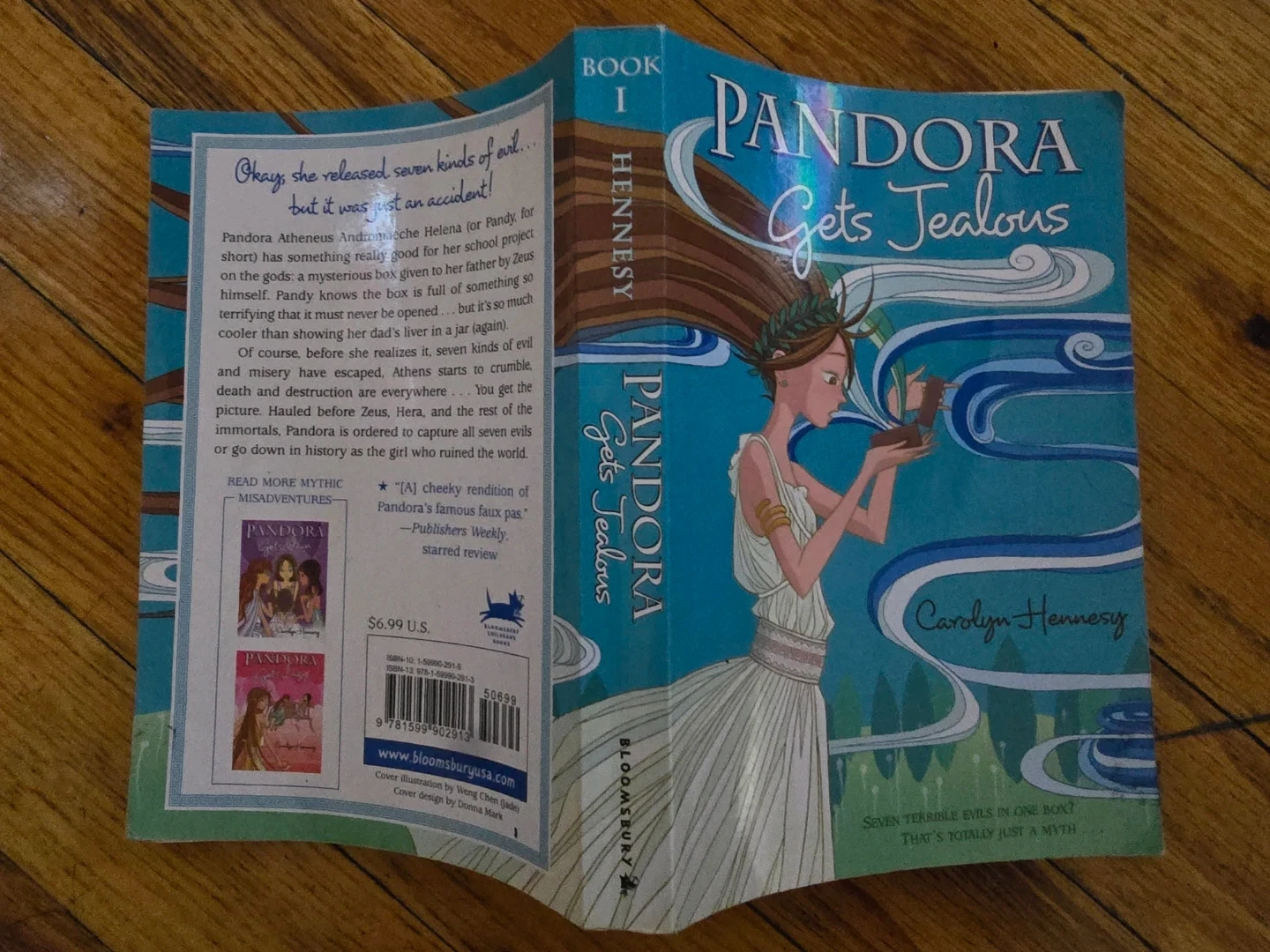 Pandora Gets Jealous Book by Carolyn Hennesy - photo 4