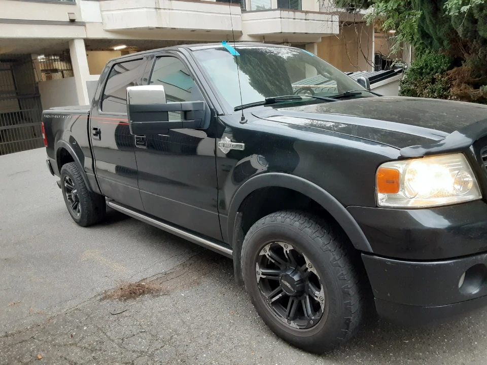 RARE 2007 Harley Davidson F-150 Supercrew Numbered 4X4 - photo 2