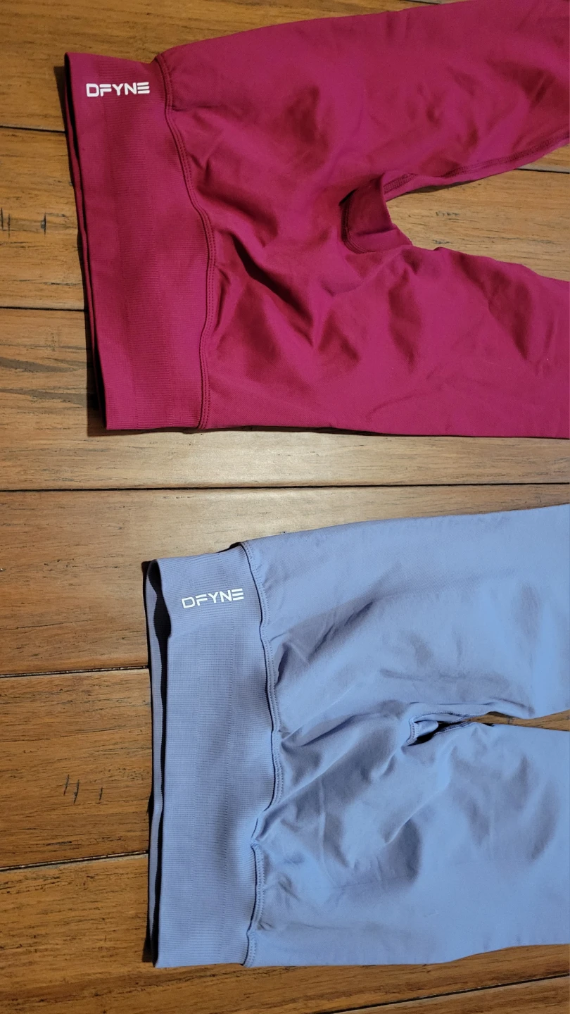Dfyne Scrutch butt Gym Leggings Size XS  /  BRAND NEW / LOT OF 4 - photo 4