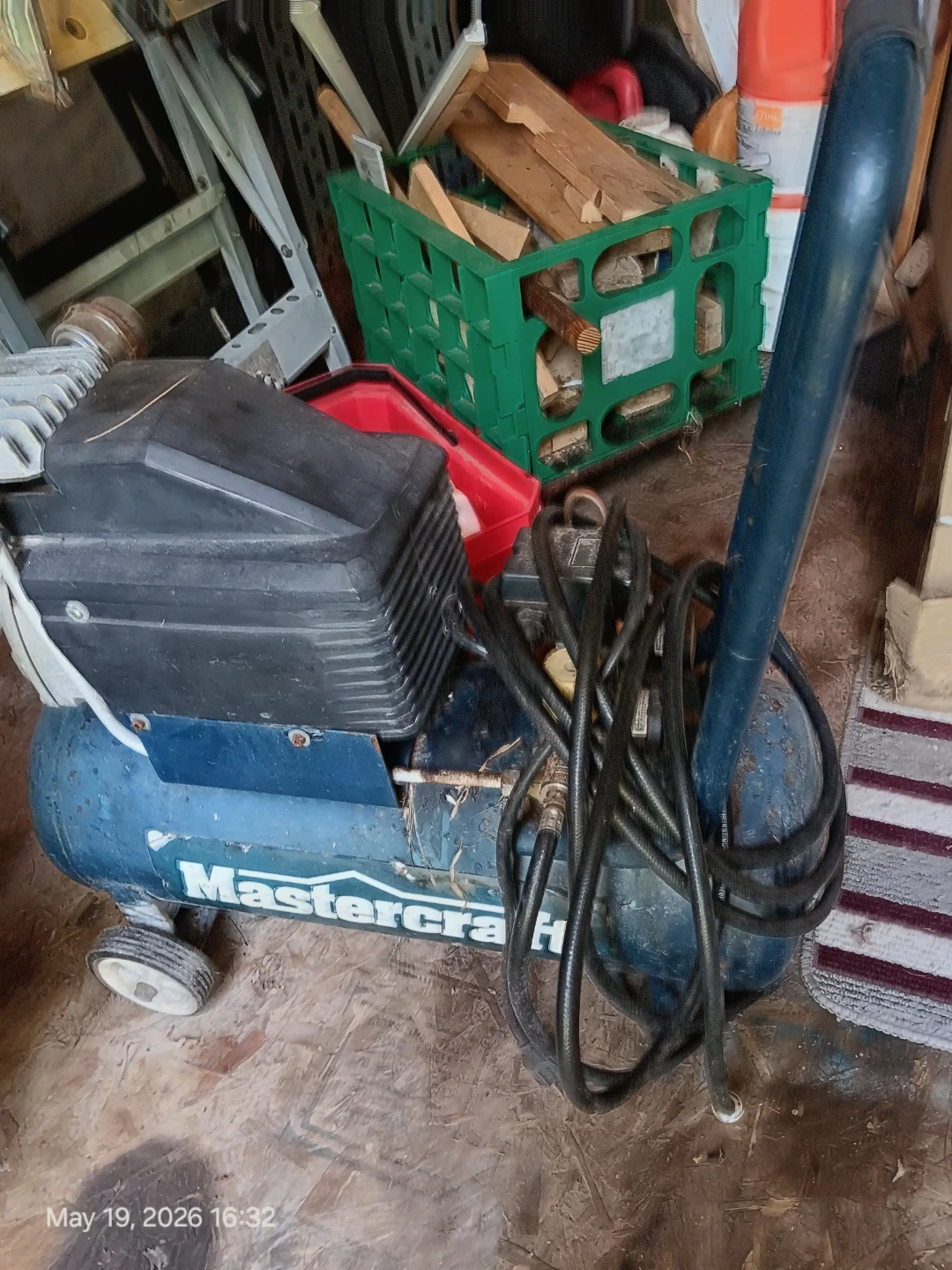 Mastercraft Air Compressor