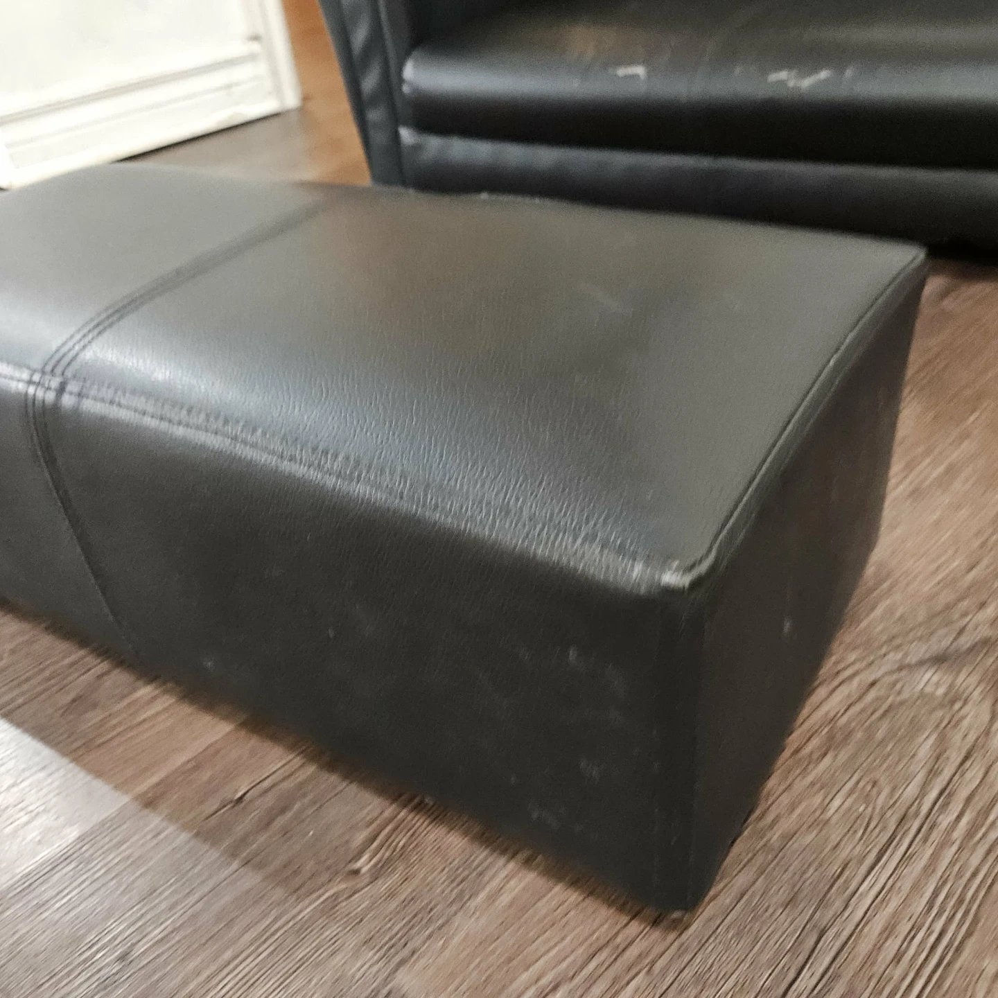 Kids 2-Piece Faux Leather Sofa - photo 2